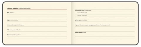 Еженедельник датированный 2026 МАЛЫЙ ФОРМАТ 105х160 мм, А6, BRAUBERG "Imprint", тиснение, красный, 117211