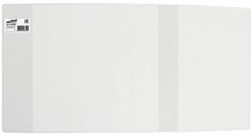 Обложка ПВХ для дневников, учебников младших классов, ЮНЛАНДИЯ, универсальная, 120 мкм, 225х455 мм, штрих-код, 229321