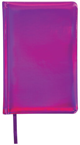 Ежедневник недатированный А5 138х213 мм BRAUBERG "Holiday" под кожу, 136 л., фиолетовый, 111671