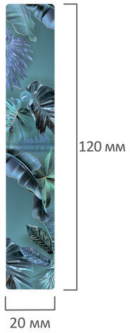 Закладки для книг МАГНИТНЫЕ, "MIX 3", набор 30 шт., 60x20 мм, BRAUBERG, 113179