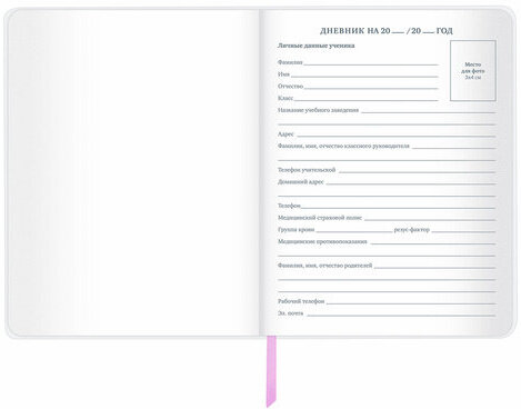 Дневник 1-11 класс 48 л., кожзам (гибкая), печать, фольга, BRAUBERG, "Marble", 106178