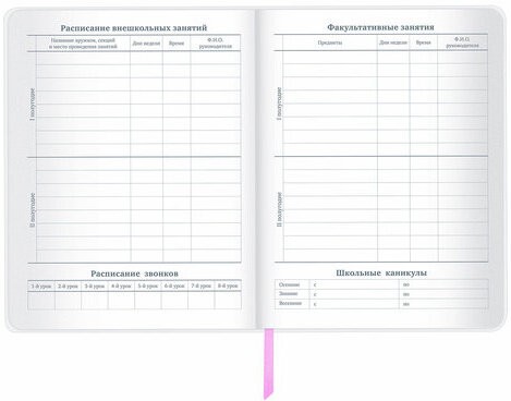 Дневник 1-11 класс 48 л., кожзам (гибкая), печать, фольга, BRAUBERG, "Marble", 106178