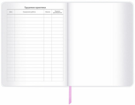 Дневник 1-11 класс 48 л., кожзам (гибкая), печать, фольга, BRAUBERG, "Marble", 106178