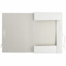 Папка для бумаг с завязками картонная ОФИСМАГ, гарантированная плотность 280 г/м2, до 200 листов, 124569