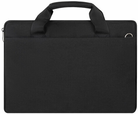Сумка портфель HEIKKI PROFITABLE (ХЕЙКИ) с отд. для ноутбука 14", багаж лента, чер, 26х36х3 см, 272598