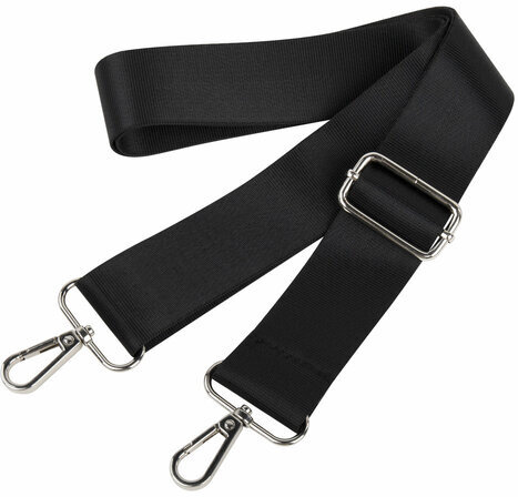 Сумка портфель HEIKKI PROFITABLE (ХЕЙКИ) с отд. для ноутбука 14", багаж лента, чер, 26х36х3 см, 272598