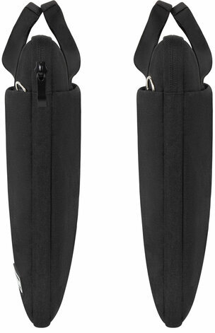 Сумка портфель HEIKKI PROFITABLE (ХЕЙКИ) с отд. для ноутбука 14", багаж лента, чер, 26х36х3 см, 272598