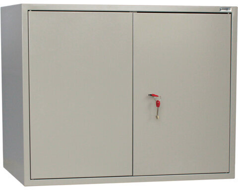 Шкаф металлический для документов (антресоль) BRABIX "KBS-09", 700х880х390 мм, 30 кг, сварной, 291158