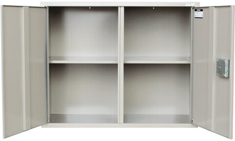 Шкаф металлический для документов (антресоль) BRABIX "KBS-09", 700х880х390 мм, 30 кг, сварной, 291158