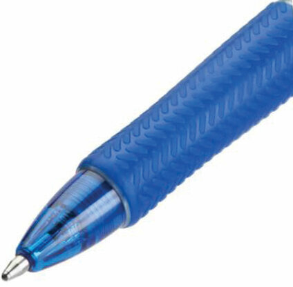 Ручка шариковая автоматическая с грипом PILOT "Acroball", СИНЯЯ, корпус тонированный синий, узел 0,7 мм, линия письма 0,28 мм, BPAB-15F