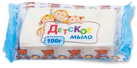 Мыло туалетное 100 г, "Детское" (ЭФКО), 80356