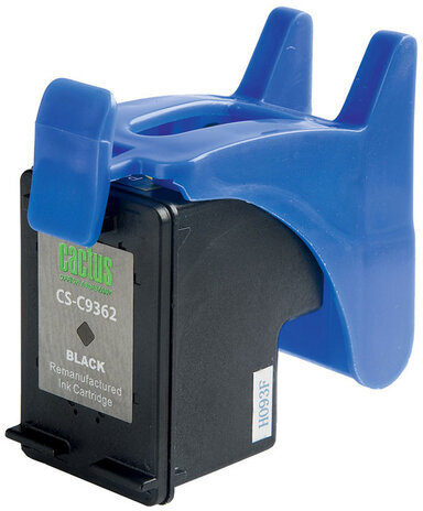 Картридж струйный CACTUS (CS-C9362) для HP Officejet 6313/6315/Photosmart C3183, черный