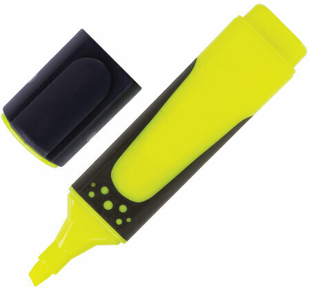 Набор текстовыделителей BRAUBERG 2 шт., ЖЕЛТЫЙ/ЗЕЛЕНЫЙ, "SUPER", прорезиненный корпус, линия 1-5 мм, 151744