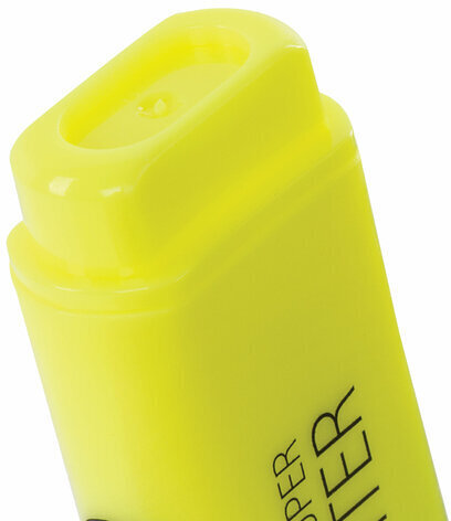 Набор текстовыделителей BRAUBERG 2 шт., ЖЕЛТЫЙ/ЗЕЛЕНЫЙ, "SUPER", прорезиненный корпус, линия 1-5 мм, 151744