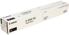 Тонер CANON (C-EXV54Bk) C3025i, черный, оригинальный, ресурс 15500 страниц, 1394C002