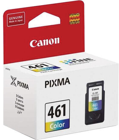 Картридж струйный CANON (CL-461) для Pixma TS5340 цветной, оригинальный, 3729C001