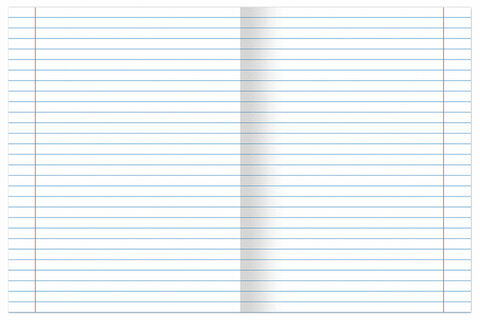 Тетради ДЭК 12 л. КОМПЛЕКТ 20 шт. с ЗЕЛЁНОЙ обложкой, ЮНЛАНДИЯ, линия, 106742