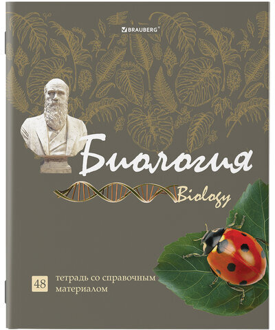 Тетради предметные, КОМПЛЕКТ 10 ПРЕДМЕТОВ, "STATUS", 48 листов, глянцевый УФ-лак, BRAUBERG, 404027