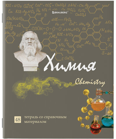 Тетради предметные, КОМПЛЕКТ 10 ПРЕДМЕТОВ, "STATUS", 48 листов, глянцевый УФ-лак, BRAUBERG, 404027