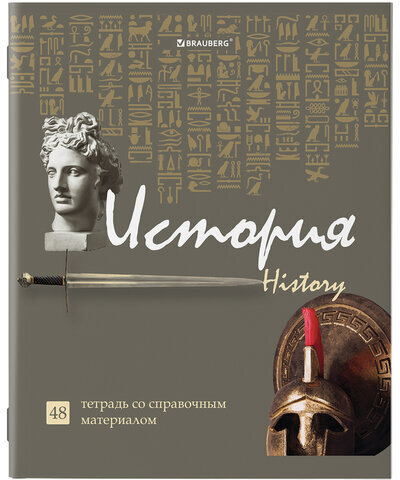 Тетради предметные, КОМПЛЕКТ 10 ПРЕДМЕТОВ, "STATUS", 48 листов, глянцевый УФ-лак, BRAUBERG, 404027