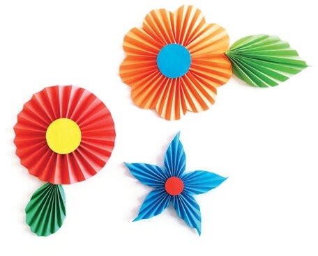 Цветная бумага А4 мелованная, 24 листов, 24 цвета, папка, индивидуальная упаковка, BRAUBERG KIDS, 200х280 мм, 115163