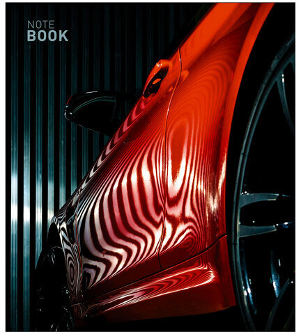 Тетрадь А5 48 л., ПЗБМ, скоба, клетка, фольга, выборочный TWIN-лак, "Драйв" (5 видов), 25151