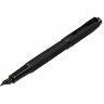 Ручка перьевая PARKER "IM Achromatic Black BT", черный матовый, нержавеющая сталь, синяя, 2127741