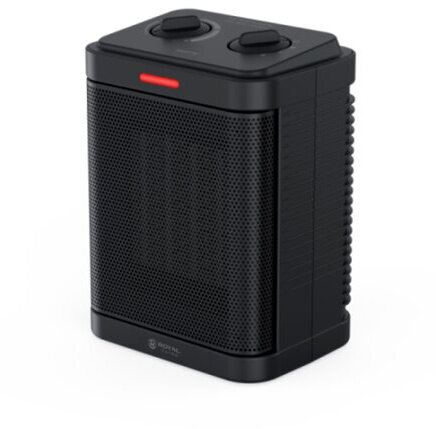 Тепловентилятор ROYAL CLIMA RFH-N1500DC-BL, 1500 Вт, 3 режима работы, черный, НС-1517390