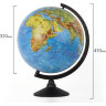 Глобус физический GLOBEN "Классик", диаметр 320 мм, К013200015