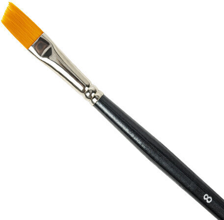 Кисти художественные набор 6 шт., синтетика, BRAUBERG ART CLASSIC, 200959