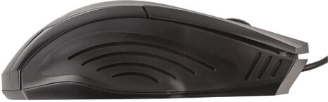 Мышь проводная SONNEN М-713, USB, 1000 dpi, 2 кнопки + колесо-кнопка, оптическая, черная, 512637