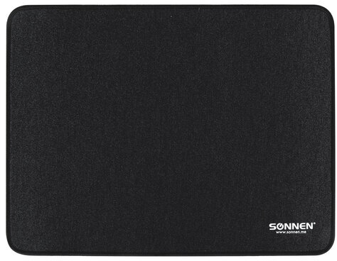 Коврик для мыши игровой SONNEN "ASSAULT", резина + ткань, 350х260х4 мм, 513303