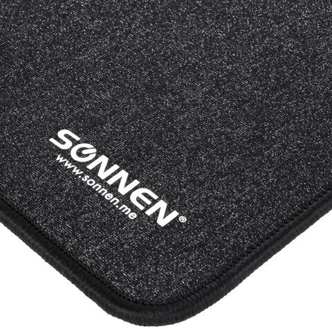 Коврик для мыши игровой SONNEN "ASSAULT", резина + ткань, 350х260х4 мм, 513303