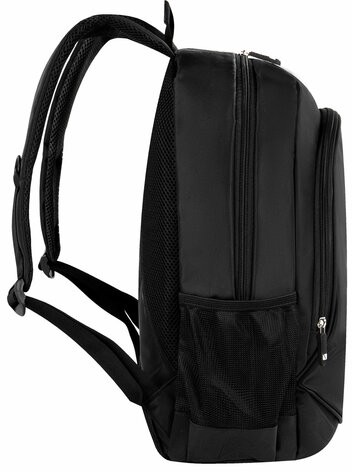 Рюкзак BRAUBERG B-TR1606 для старшеклассников/студентов, 22 л, черный, "Навигатор", 30х17х45 см, 225291