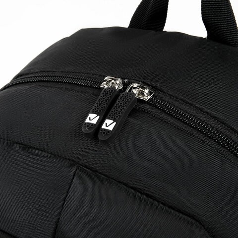 Рюкзак BRAUBERG B-TR1606 для старшеклассников/студентов, 22 л, черный, "Навигатор", 30х17х45 см, 225291