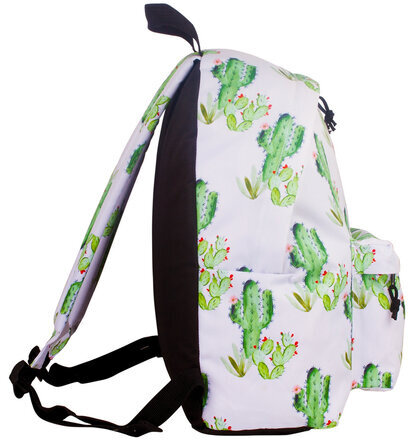 Рюкзак BRAUBERG универсальный, сити-формат, белый, "Мексика", 20 литров, 41х32х14 см, 226416