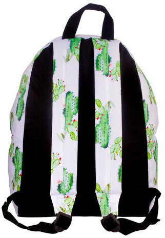 Рюкзак BRAUBERG универсальный, сити-формат, белый, "Мексика", 20 литров, 41х32х14 см, 226416