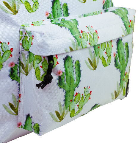 Рюкзак BRAUBERG универсальный, сити-формат, белый, "Мексика", 20 литров, 41х32х14 см, 226416