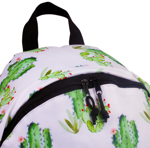 Рюкзак BRAUBERG универсальный, сити-формат, белый, "Мексика", 20 литров, 41х32х14 см, 226416