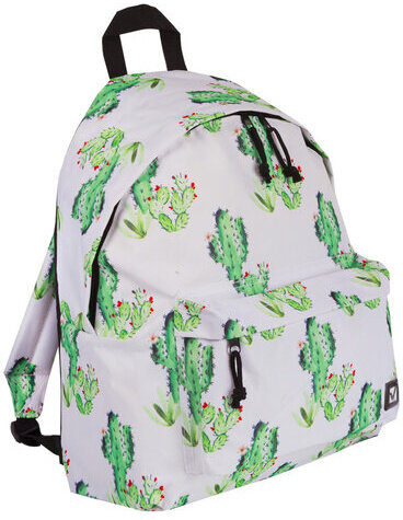 Рюкзак BRAUBERG универсальный, сити-формат, белый, "Мексика", 20 литров, 41х32х14 см, 226416