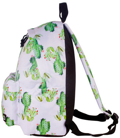 Рюкзак BRAUBERG универсальный, сити-формат, белый, "Мексика", 20 литров, 41х32х14 см, 226416