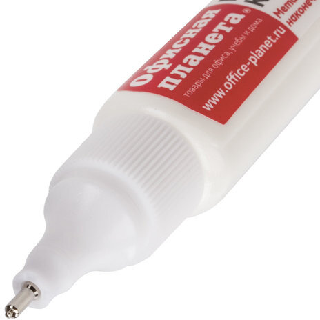 Ручка-корректор ОФИСНАЯ ПЛАНЕТА, 9 мл, металлический наконечник, 227571