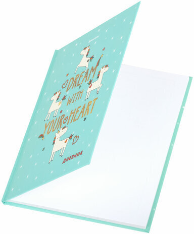 Дневник 1-4 класс 48 л., твердый, BRAUBERG, блестки, с подсказом, "Unicorns", 106365