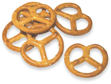 Крендель СЕМЕЙКА ОЗБИ "Bitcom" с морской солью, 450 г, пластиковая банка, 1126