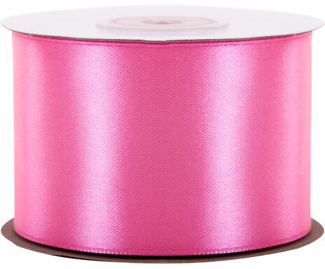 Лента атласная ширина 50 мм, длина 23 м, розовая, BRAUBERG, 591524