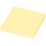 Блок самоклеящийся (стикеры) ЮНЛАНДИЯ 76х76 мм, 100 листов, желтый, 111347