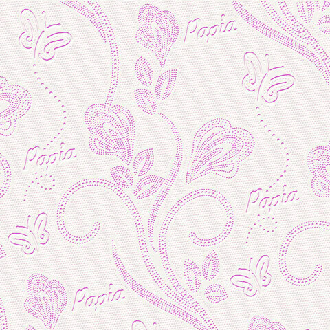 Бумага туалетная быт., спайка 4 шт., 4-слойная (4х16 м), PAPIA DELUXE, белая, 5062185