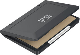 Штемпельная подушка TRODAT, 110х70 мм, неокрашенная, для красок на водной основе, 9052