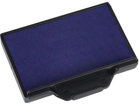 Подушка сменная 56х33 мм, синяя, для TRODAT 5204, 5206, 5460, 5117, 5558, 55510, 5465, 5466, арт. 6/56, 55605