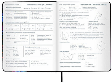 Дневник 1-11 класс 48 л., кожзам (твердая), шелкография, BRAUBERG, "Головоломка", 106181